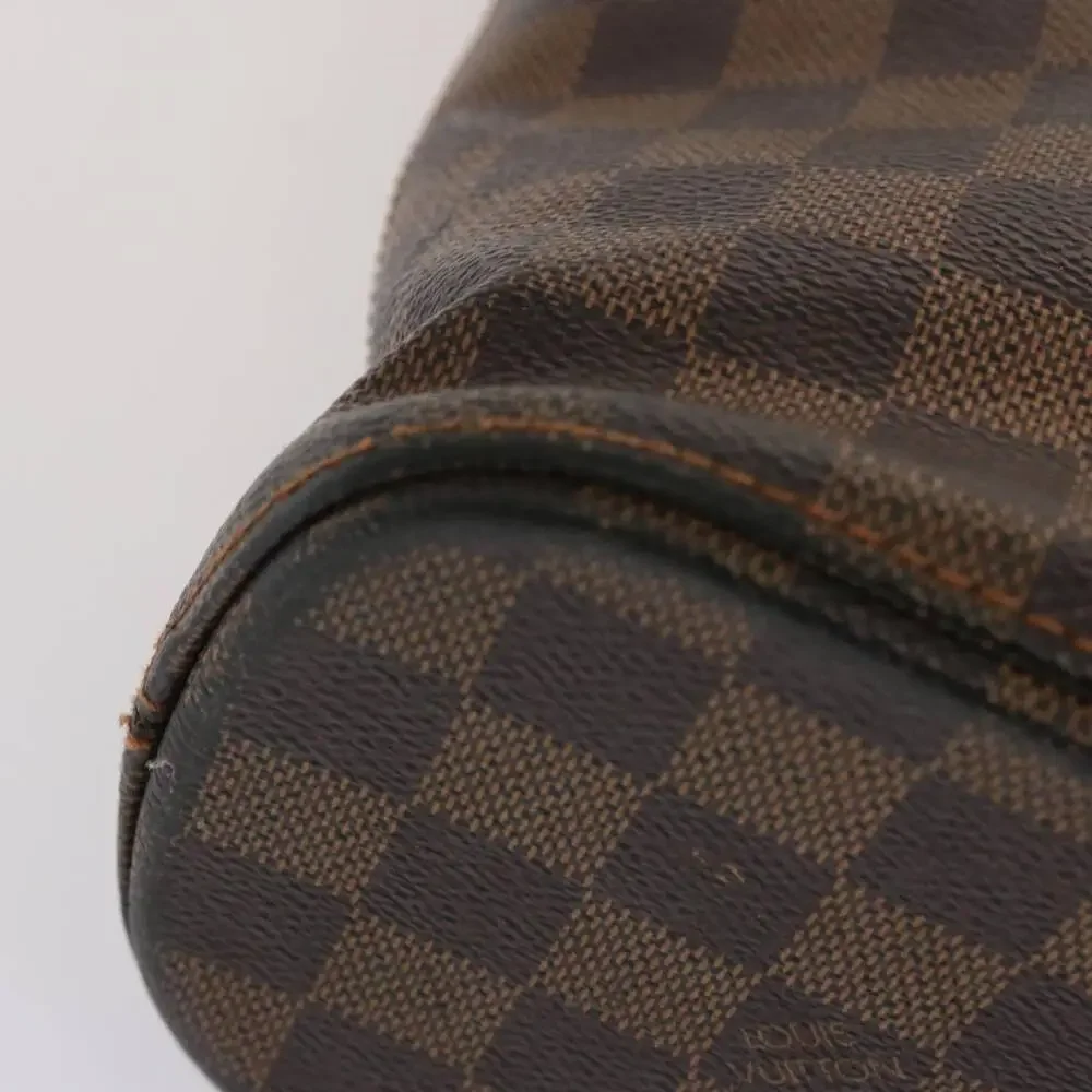 LOUIS VUITTON Damier Ebene Vavin GM Tote Bag N51169